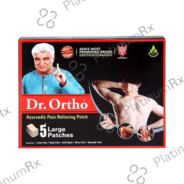 Dr Ortho Pain Relief Patch 5 patches