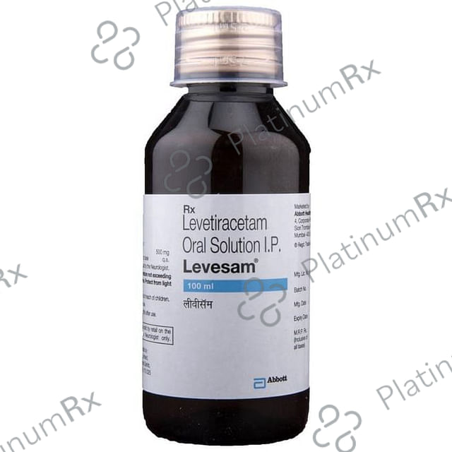 Levesam 500mg Oral Solution 100ml