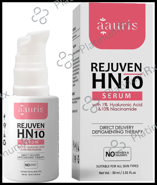 Rejuven HN 10 Serum (30ml Each) 1 Bottle
