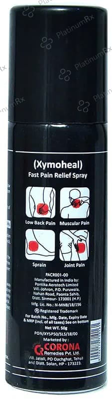 Xymoheal Spray 50gm