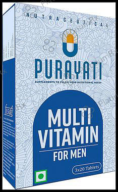 Purayati Multivitamin for Men Tablet