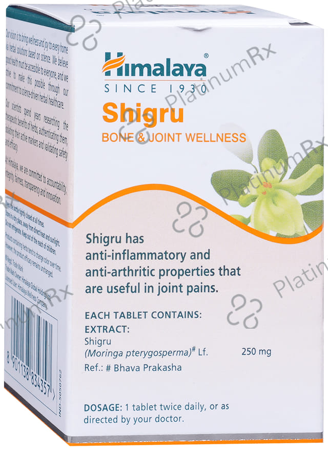 Shigru Bone & Joint Wellness Tablet 60s