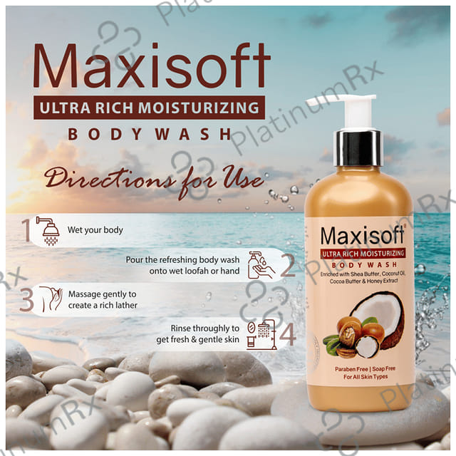 Maxisoft Ultra Rich Moisturizing Body Wash 300ml