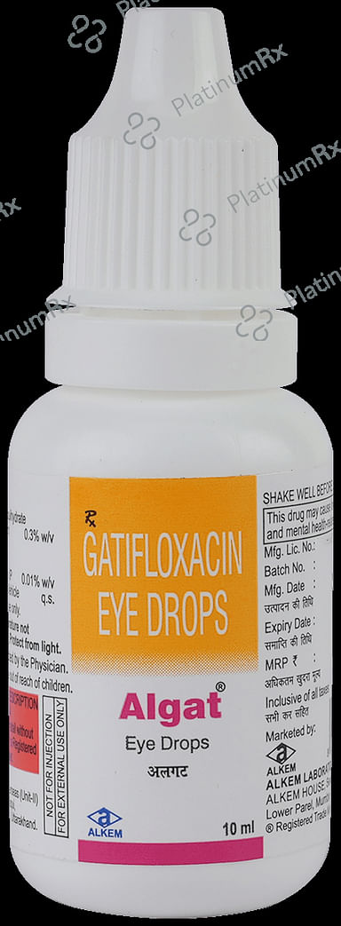 Algat 0.3% Eye Drop 10ml