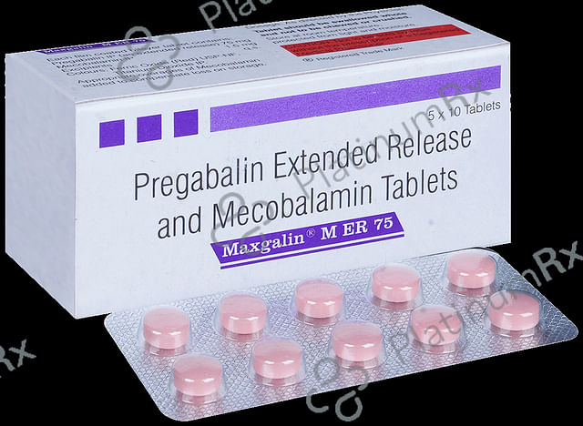 Maxgalin M ER 75 Tablet