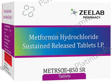 Metrose 850 SR Tablet