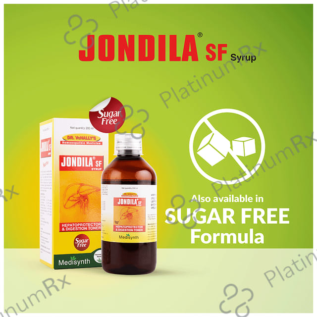 Medisynth Jondila Sugar Free Syrup