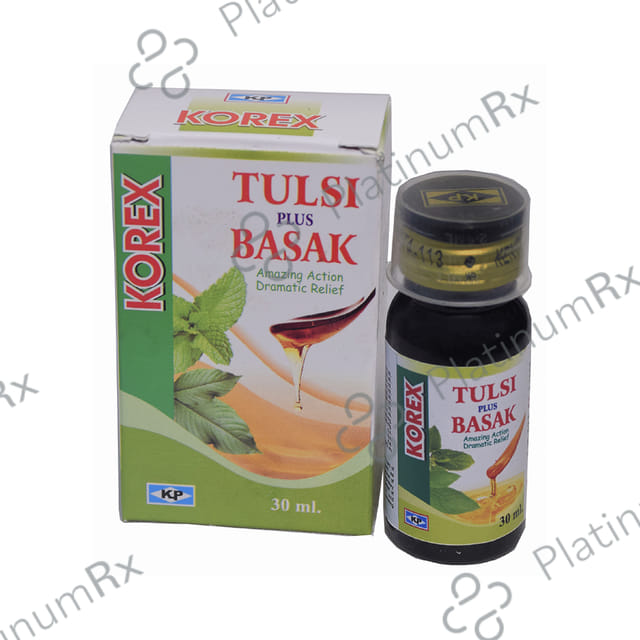 Kent's Korex Tulsi Plus Basak