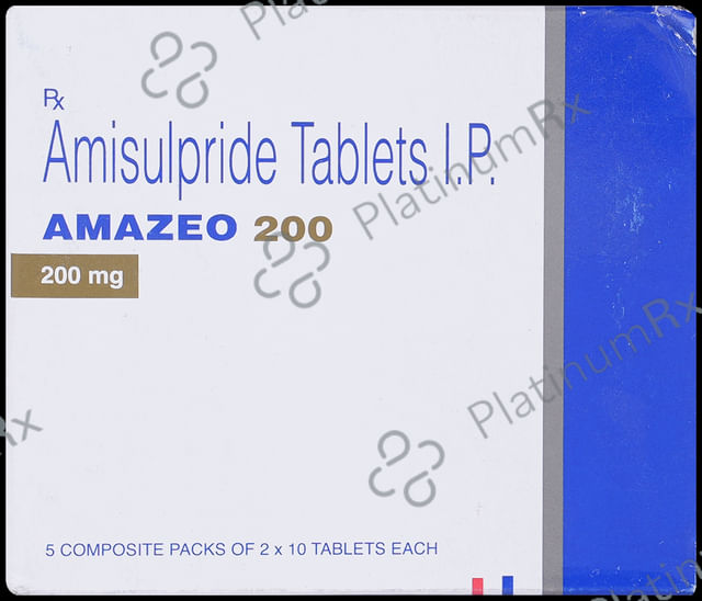 Amazeo 200mg Tablet 10s