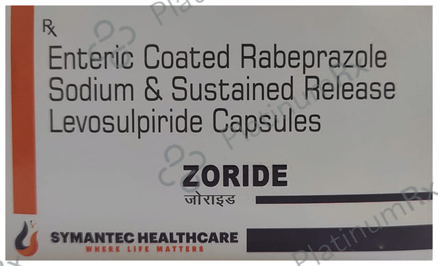 Zoride Capsule SR