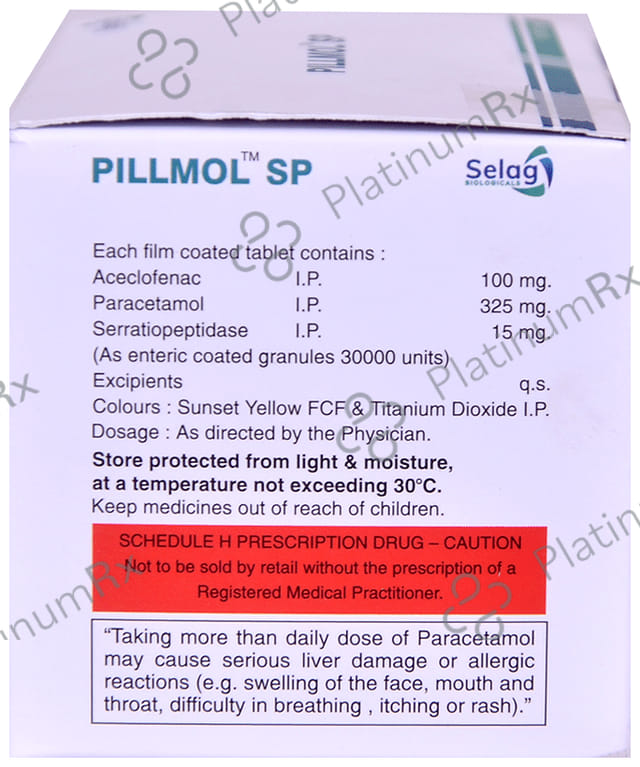 Pillmol SP Tablet