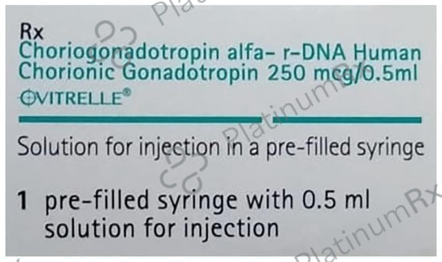Ovitrelle Solution for Injection