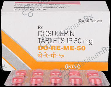 Do Re Me 50mg Tablet