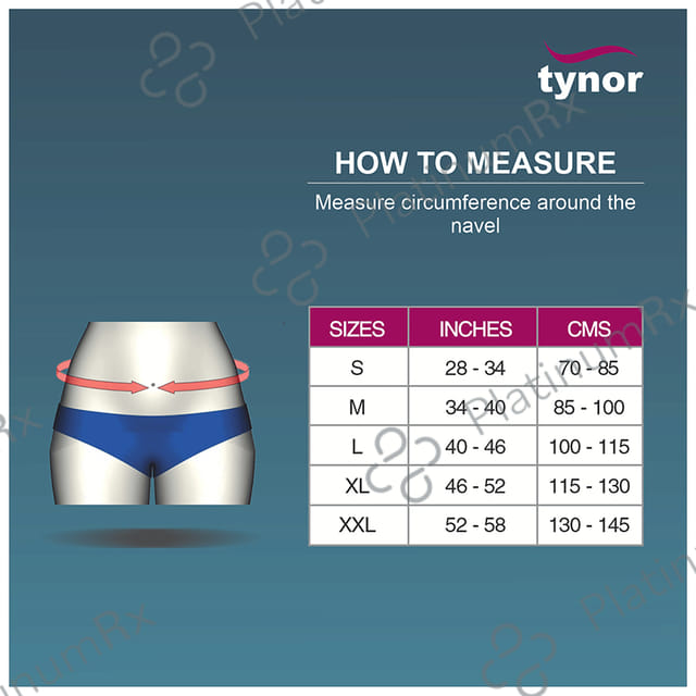 Tynor L 03 Abdominal Belt XL 1s