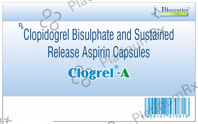 Clogrel-A Capsule SR 10 capsules Capsule