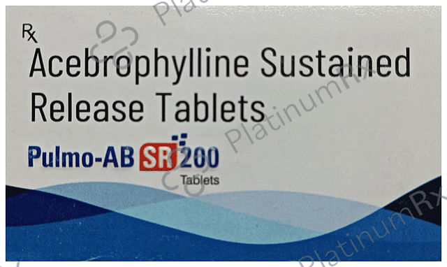 Pulmo AB 200mg Tablet SR