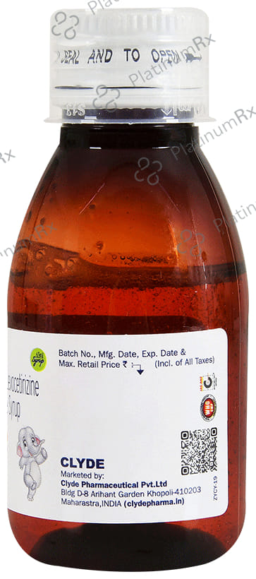 Teluis M 2.5/4mg Sugar Free Syrup 60ml