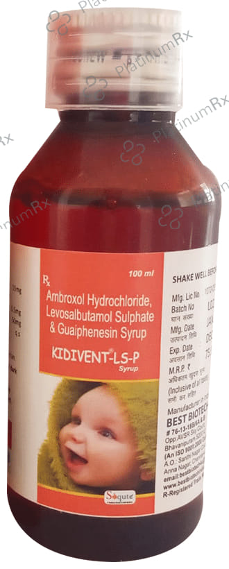 Kidivent-LS-P Syrup