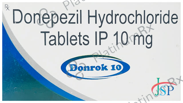 Donrok 10mg Tablet 10s