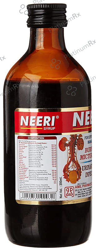 Neeri Syrup 200ml