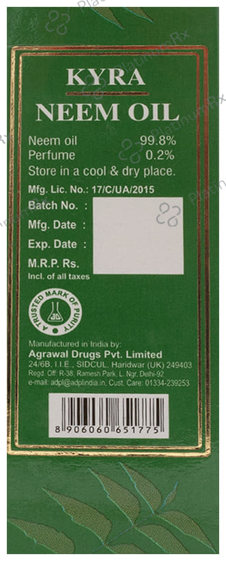 Kyra Neem Oil 100 ml