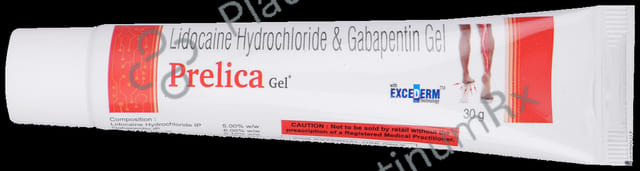 Prelica 6/5% Gel 30gm