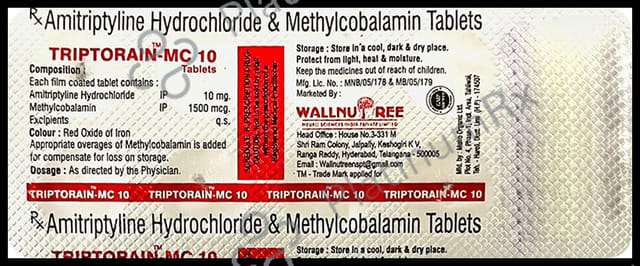 Triptorain-MC 10 Tablet