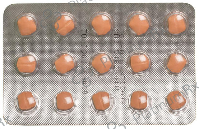 Losar H 50/12.5mg Tablet 15s