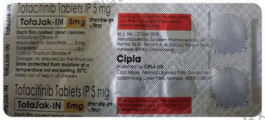 Tofajak IN 5mg Tablet 10s
