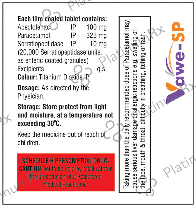 Vawe?SP Tablet