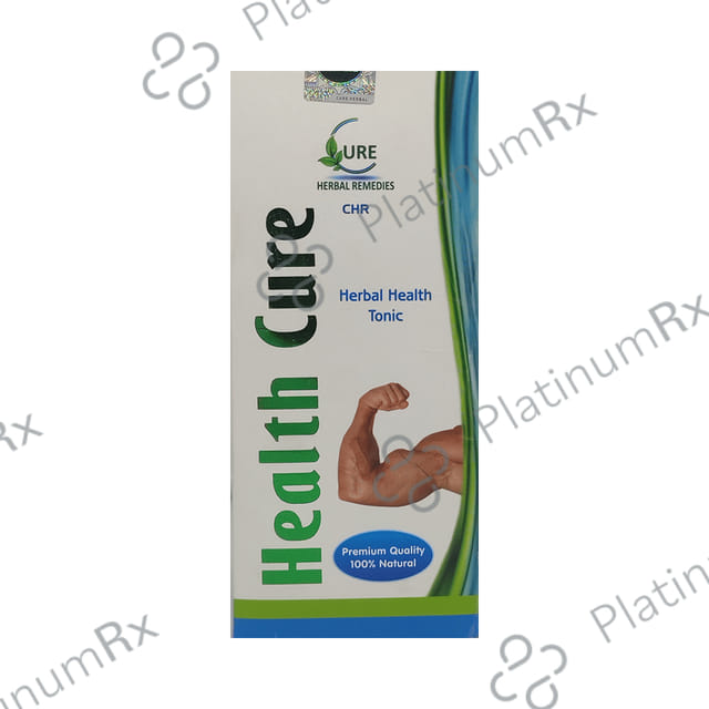 Cure Herbal Remedies Health Cure Tonic 500 ml
