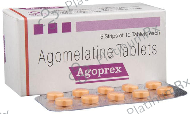 Agoprex 25mg Tablet 10s