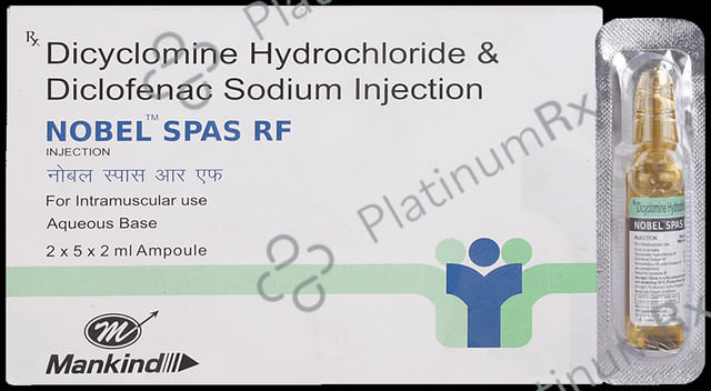 Nobel Spas RF 10mg/ml/25mg/ml Injection