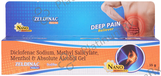 Zeldinac Nano Gel 15gm