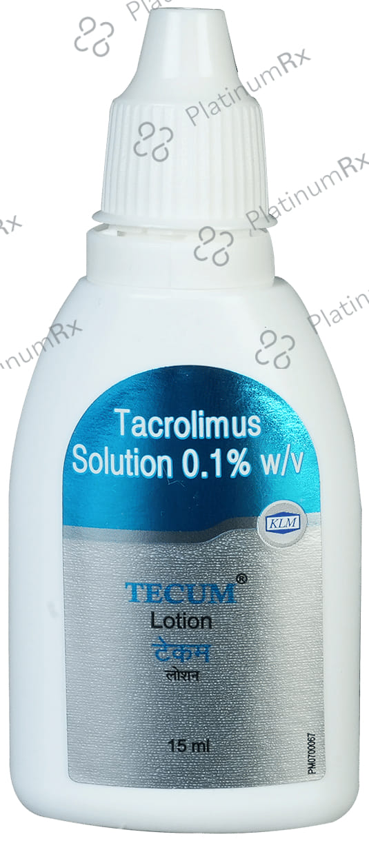 Tecum 0.1% Lotion 15ml