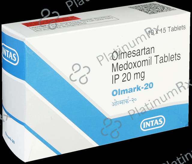 Olmark 20mg Tablet 15s