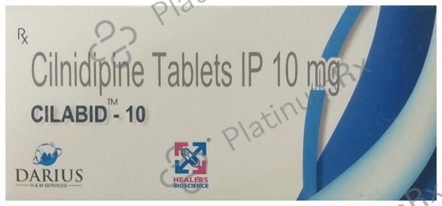 Cilabid 10 Tablet