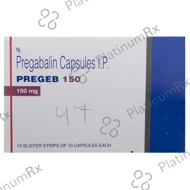 Pregeb 150 Capsule