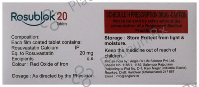 Rosublok 20mg Tablet