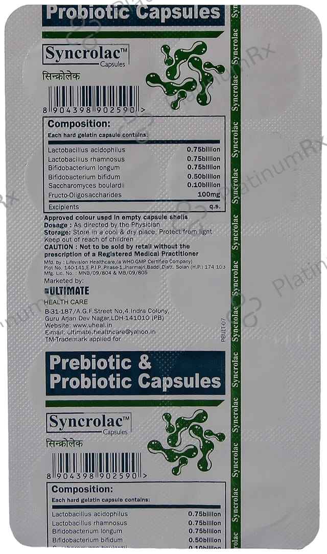 Syncrolac Capsule
