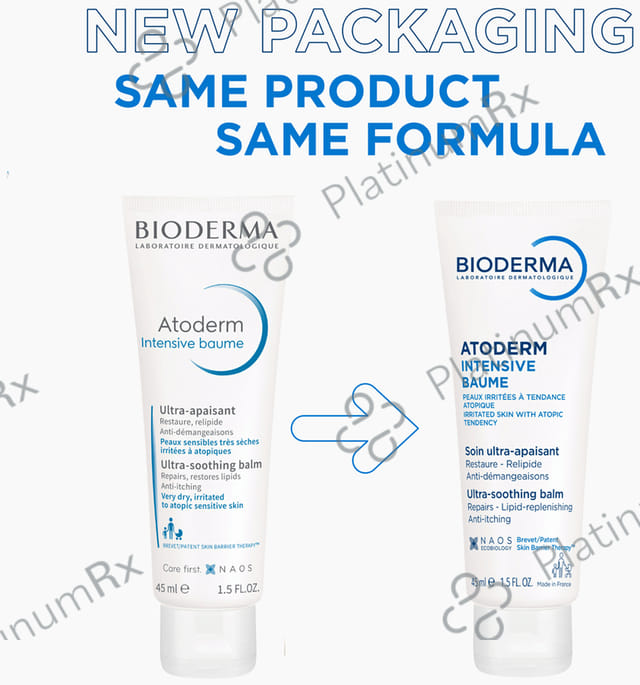 Bioderma Atoderm Intensive Baume Ultra Soothing Balm 45ml
