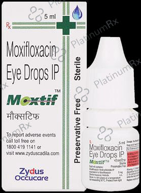 Moxtif Eye Drop
