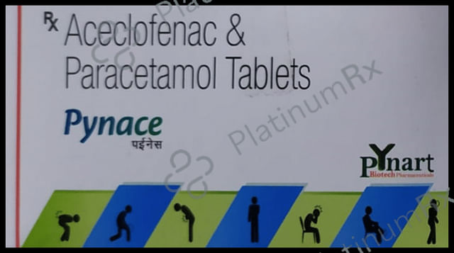 Pynace 100/325mg Tablet 10s