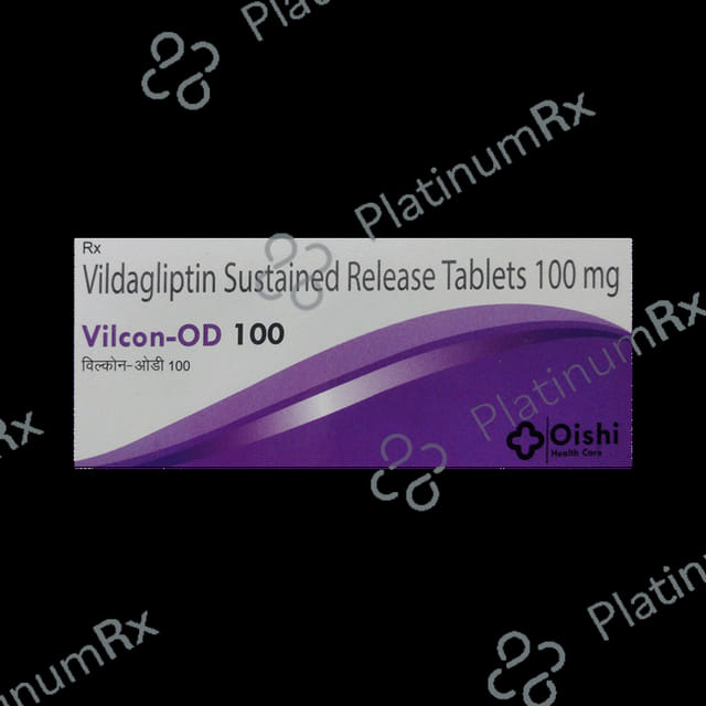 Vilcon-OD 100 Tablet SR