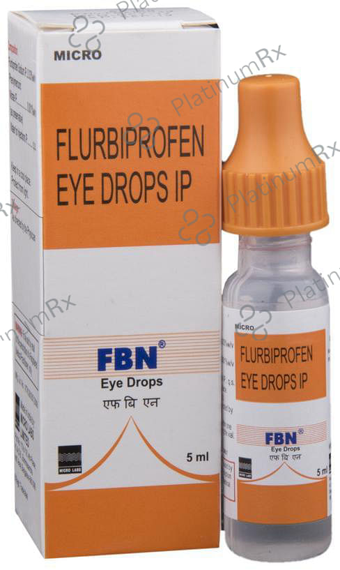 Fbn 0.03% Eye Drop 5ml
