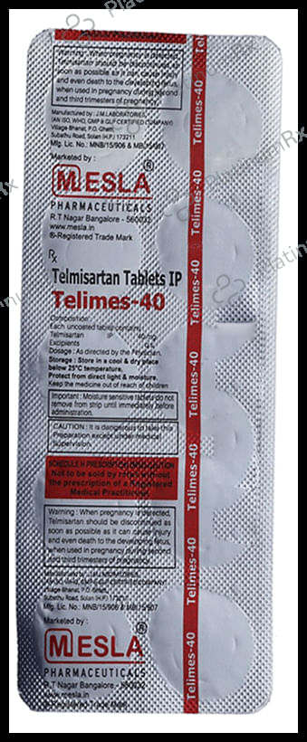 Telimes 40 Tablet