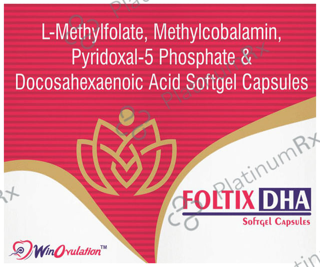 Foltix DHA Softgel Capsule 10s