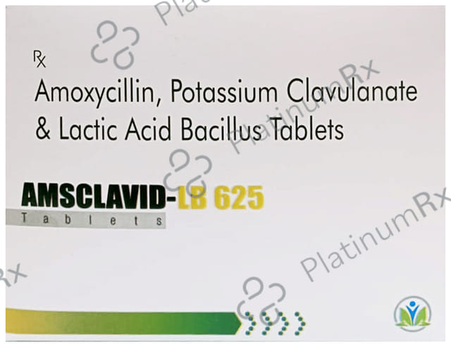 Amsclavid LB 625 Tablet 6s
