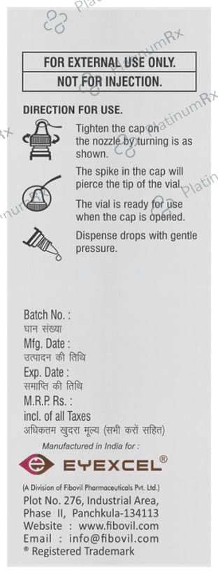 Olamirk Eye Drop 5ml