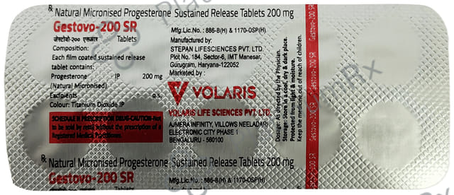 Gestovo 200mg Tablet SR 10s